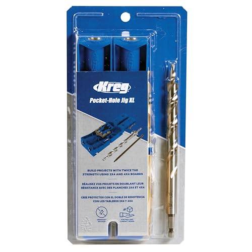 Kreg Pocket-Hole Jig XL, Woodworking Jig, KPHJ920