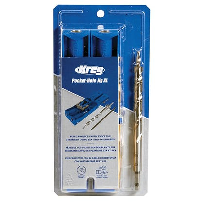 Kreg Pocket-Hole Jig XL, Woodworking Jig, KPHJ920