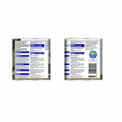 Rustins Quick Drying MDF Clear Sealer 500ml | 16.9 Fl. Oz. - size: 500ml