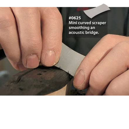 StewMac Scraper Blades, Set of 6 - size: Set of 6