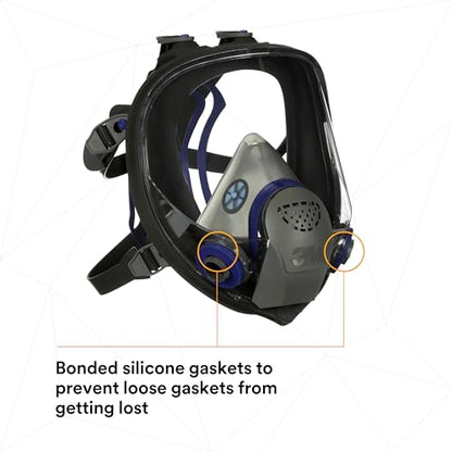 3M Ultimate FX Full Facepiece Reusable Respirator FF-401, NIOSH, ANSI, Sm - size: Small