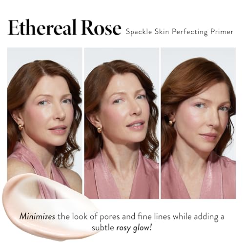 LAURA GELLER Spackle Makeup Primer, Ethereal Rose Glow - 2 Fl Oz - color: 04 Ethereal Rose Glow