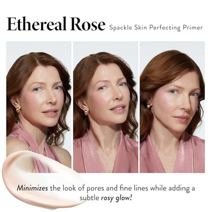 LAURA GELLER Spackle Makeup Primer, Ethereal Rose Glow - 2 Fl Oz - color: 04 Ethereal Rose Glow