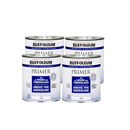Rust-Oleum Marine Coatings White Wood & Fiberglass Primer