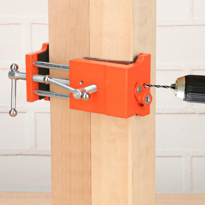 2 Pack Cabinet Clamps - Professional Cabinetry Clamps, Cabinet Face Frame Clamps, Cabinet Installation Clamps for Precision Alignment, Secure Clamping