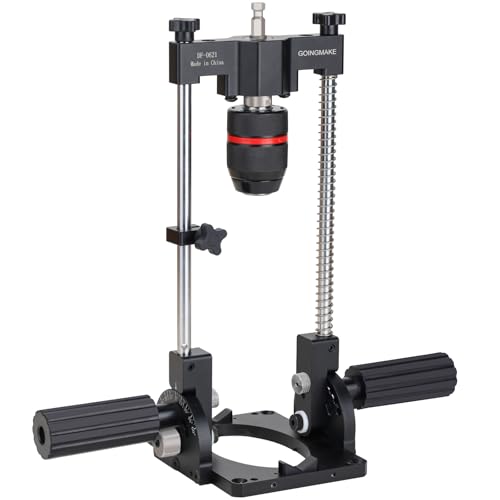 GOINGMAKE Portable Drill Guide,Portable Drill Press