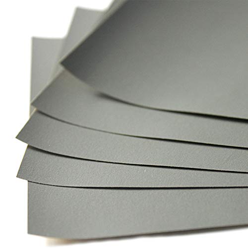 25PCS Sandpaper, Wet Dry Sandpaper, High Grit 1000 2000 3000 5000 7000 Sandpaper Sheets Assortment for Wood Metal Polishing Automotive Sanding, 9 x 3.6 inches - size: 1000-7000 Grit, 25 Sheets, 9 x 3.6 inches