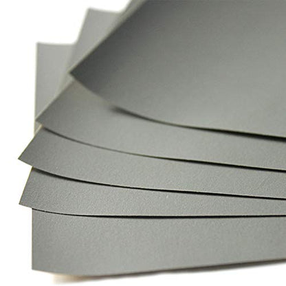 25PCS Sandpaper, Wet Dry Sandpaper, High Grit 1000 2000 3000 5000 7000 Sandpaper Sheets Assortment for Wood Metal Polishing Automotive Sanding, 9 x 3.6 inches - size: 1000-7000 Grit, 25 Sheets, 9 x 3.6 inches