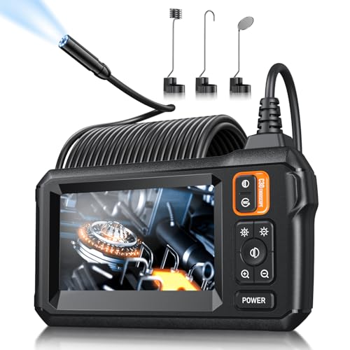 Endoscope Camera with Light, 1920P HD Borescope Tools(32.8FT) - size: 32.8FT