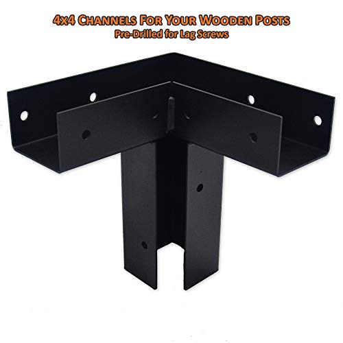 Copper Ridge Outdoors Elevated Platform Brackets (Set of 4)
