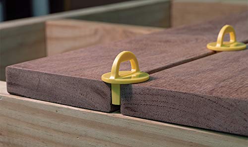 DeckWise WiseGuides Reusable 5/16" Decking Board Spacers, 6 Count - size: 5/16