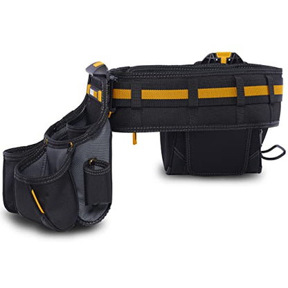 ToughBuilt ClipTech - 3-Piece Tradesman Tool Belt Set, TB-CT-111-3P - size: Trademan Work Belt
