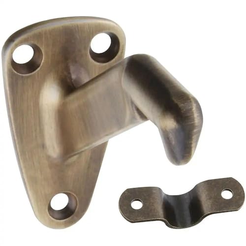 Stanley National N187-534 Handrail Brackets Ant BRS