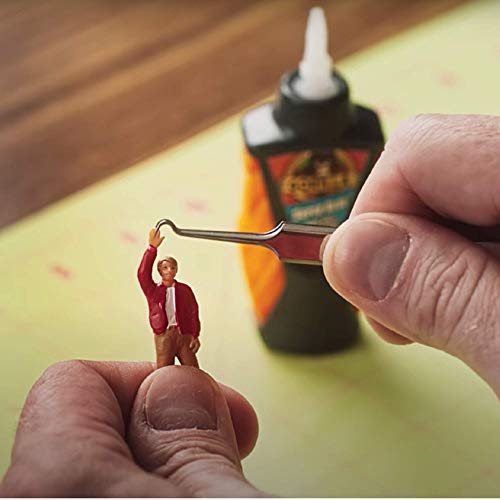Gorilla Micro Precise Super Glue, Clear, 5.5 g, All Purpose - size: Pack of 1, style: Liquid