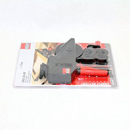 BESSEY VAS-23+2K, 23 ft Variable Angle Strap Clamp with 4 Clips - size: 23'