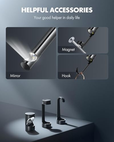 Anykit Endoscope Camera with Light, 1920P HD Borescope - size: 50FT