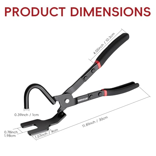 WISEUP Exhaust Hanger Removal Tool – Heavy-Duty Pliers