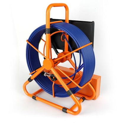 KCpayn 100FT Sewer Camera 7" Screen 1080P HD Pipe Inspection Borescope - size: 100FT/30m/7"