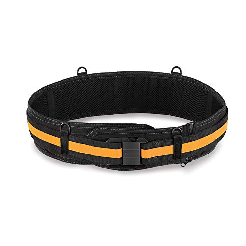 ToughBuilt ClipTech - Padded Work Belt, Adjustable Fit, TB-CT-41B - size: Padded Work Belt