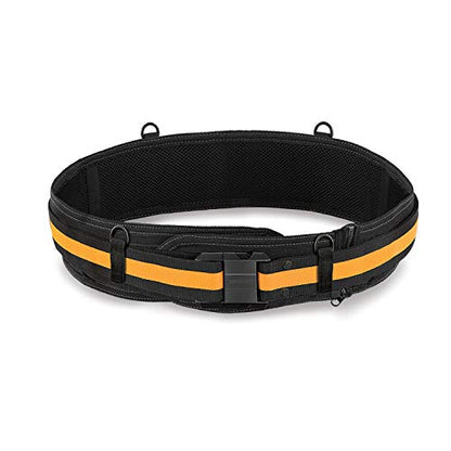 ToughBuilt ClipTech - Padded Work Belt, Adjustable Fit, TB-CT-41B - size: Padded Work Belt