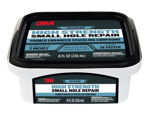 3M High Strength Small Hole Repair, 8 oz - size: 8 Fl Oz (Pack of 1)