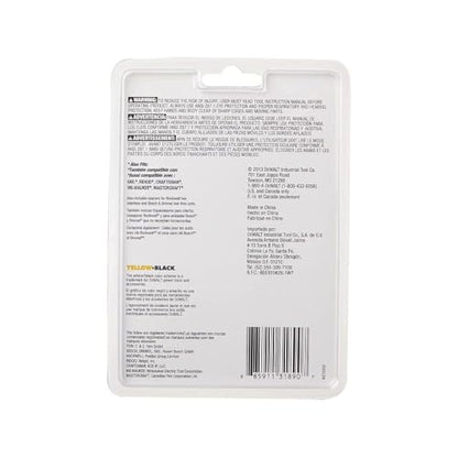 DEWALT Dwa4210 Oscillating Semicircle Blade, Black