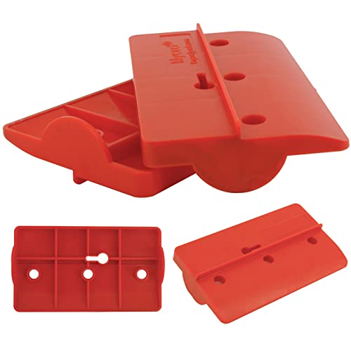 Myard Drywall Fitting Tool Block, Support Plaster Boards in Place (10-Pack)