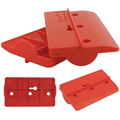 Myard Drywall Fitting Tool Block, Support Plaster Boards in Place (10-Pack)