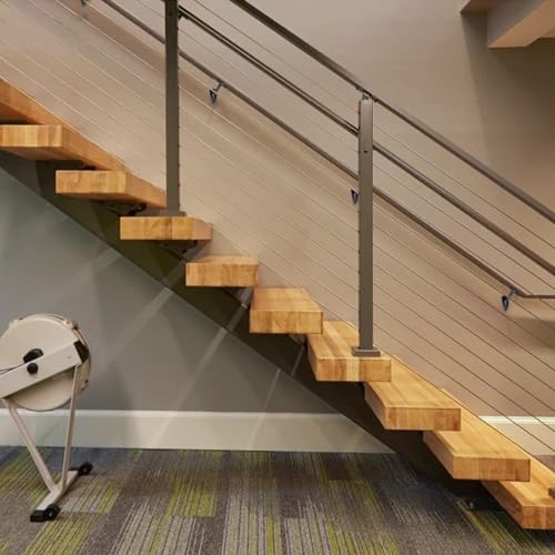 HOME MASTER HARDWARE Handrail Bracket for Stairs,Matte Black, 6 Pack - color: Matte Black, size: 6 Pack