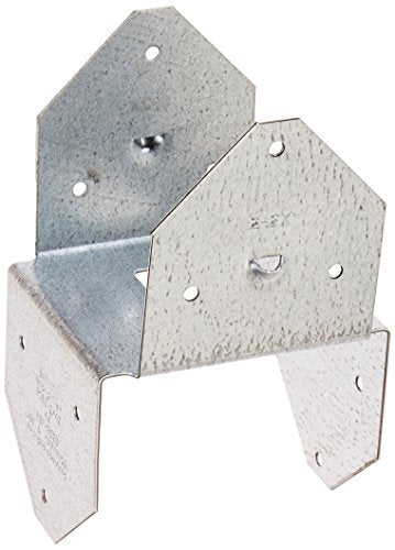 Simpson Strong-Tie BCS2-2/4Z BCS ZMAX Galvanized Post Cap for Double 2X Beam, 4X Post - size: 1 Each