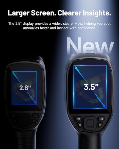 TOPDON TC004 3.5" Thermal Imaging Camera, -4°F~1022°F Temp Range - size: TC004: IR Camera