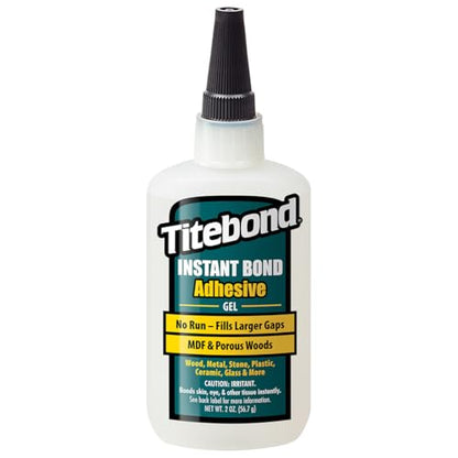 FRANKLIN INTERNATIONAL 6231 2OZ Instant Glue Gel - size: 2 oz., style: Gel, 2 oz.