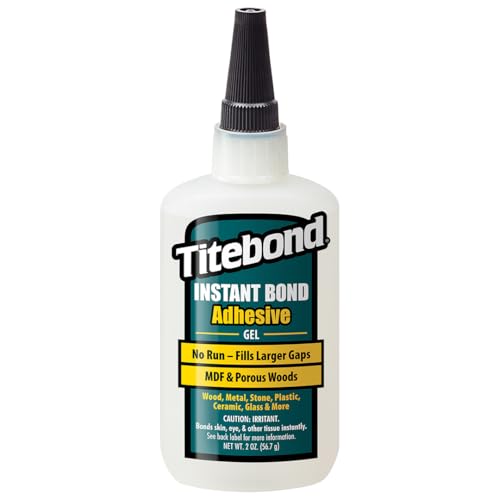 FRANKLIN INTERNATIONAL 6231 2OZ Instant Glue Gel - size: 2 oz., style: Gel, 2 oz.