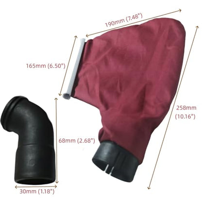 9403 9401 Belt Sander Dust Bag with Connector Replacement Part