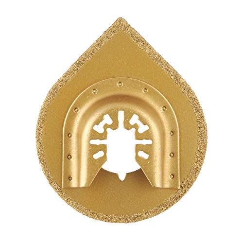 Norske Tools NOTP235 Teardrop 3 in 1 Grout and Mortal Removal Oscillating Multi Tool Accessory Blade - style: Teardrop