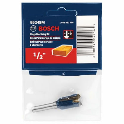 Bosch 85249M 1/2 in. x 3/4 in. Carbide Tipped Hinge Mortising Bit