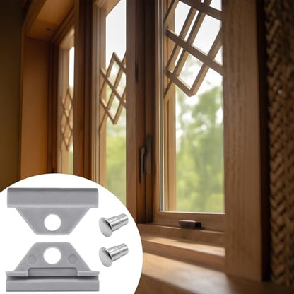 2 Pcs Awning Window Operator Shoe with Rivet Replacement