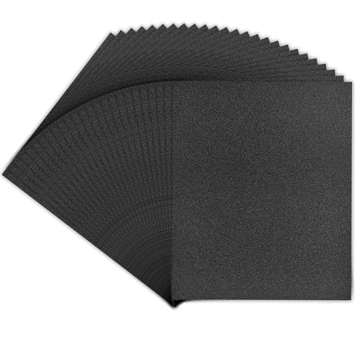 80 Grit Sand Paper, 9 x 11 Inch, 25 Pcs Wet Dry Sandpaper Sheets, Silicon Carbide for Wood, Metal, Automotive Sanding and Polishing, Waterproof and Durable - style: 80 Grit