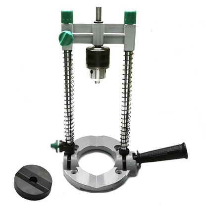 TMAX Precision Drill Guide for 3/8" or 1/2" Power Drills, Lightweight