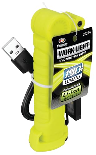 Performance Tool 20244 150+ Lumen Rechargeable Thin Work Light - style: 150+LM Li-Ion Thin Work Light