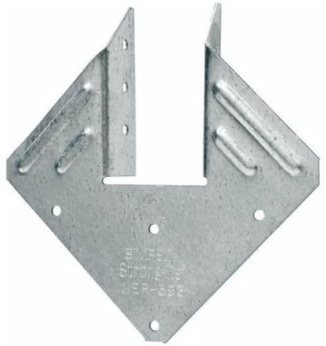 Simpson Strong Tie H1 18-Gauge Hurricane Tie 100-per Box