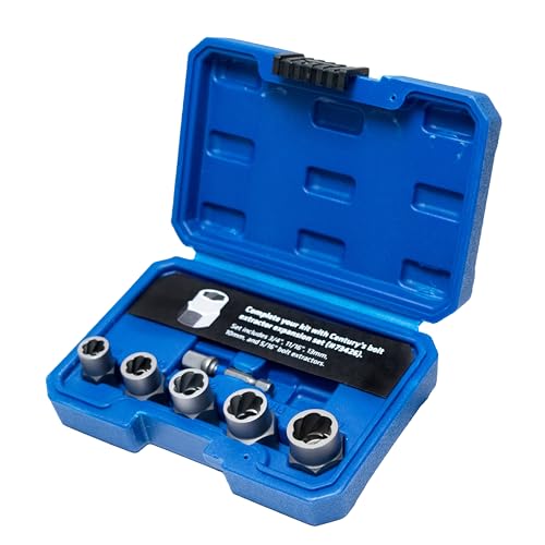 Century Drill & Tool 73425 Bolt Extractor Set, 6 Piece - size: 6 Piece