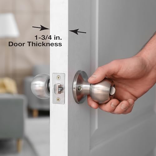 Prime-Line U 9577 Brass Lock and Door Reinforcement Plate for 1-3/4 In. Thick Doors, Brass Finish (Single Pack),Antique Brass
