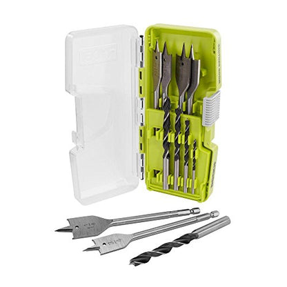 Ryobi AR2082 Steel Wood Drilling Kit (11-Piece)