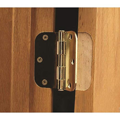 Milescraft 1213 Hinge Mate 300 - Complete Door Hinge Installation Kit with Latch & Strike Plate Templates. For use on Doors and Jambs