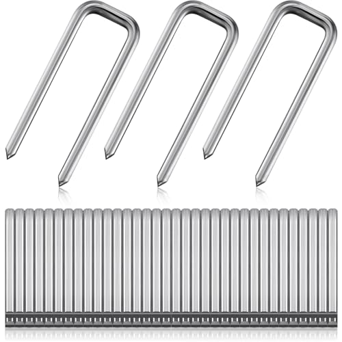 Jetec 40 Pcs Louvers Staples Plantation Shutter,0.75 X 0.19 - size: 0.75 x 0.19"