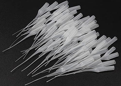 Bonsicoky Micro CA Glue Tips, 200Pcs, Precision Applicator Tips