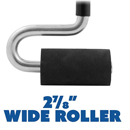 Long Handle J Roller with Thick Rubber Roller for Veneer & Laminate