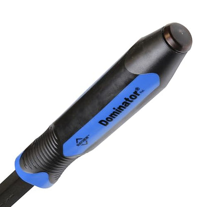 Mayhew Tools 14119BL Dominator Pro Pry Bar, Blue, 48" Curved - color: Blue, size: 48" Curved