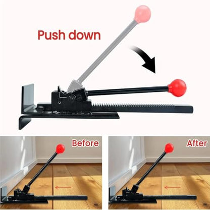 Professional Hardwood Flooring Jack, Positioning Tool for Laminate